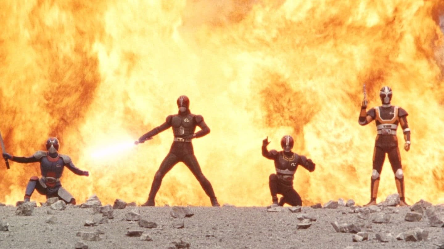 Kamen Rider: Run All Over the World