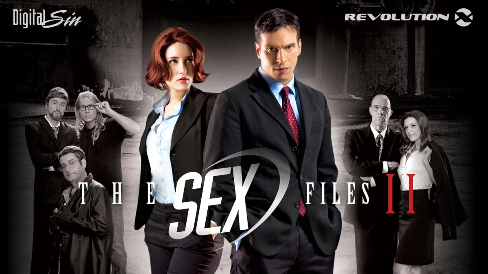 The Sex Files 2: A Dark XXX Parody