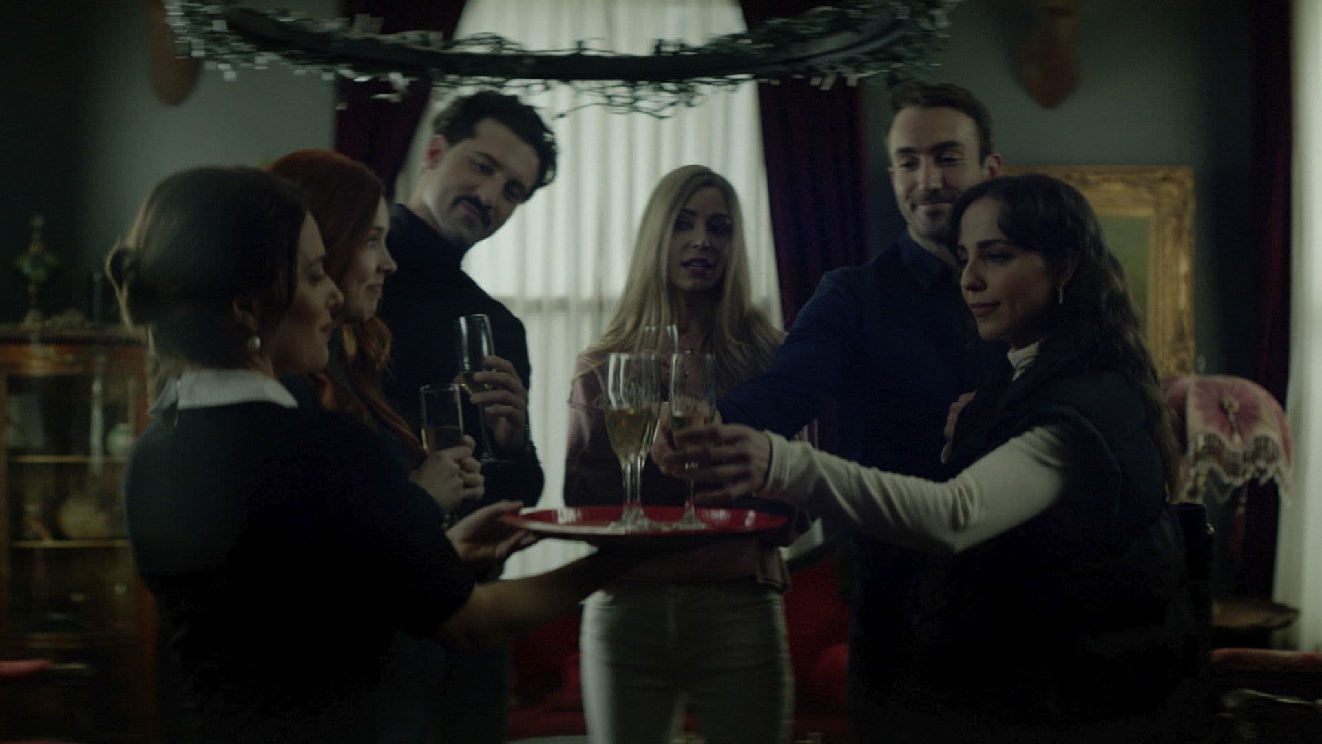 The Naughty List of Mr. Scrooge