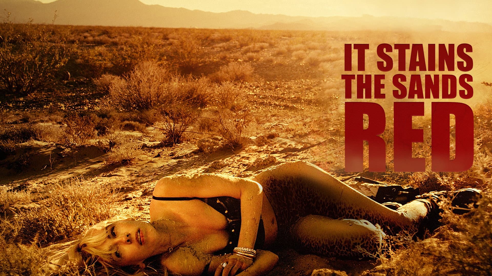 It Stains the Sands Red
