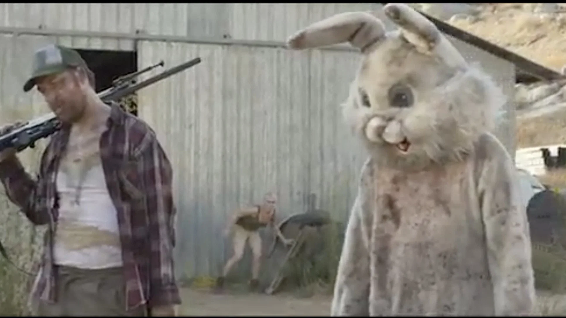 The Bunnyman Massacre