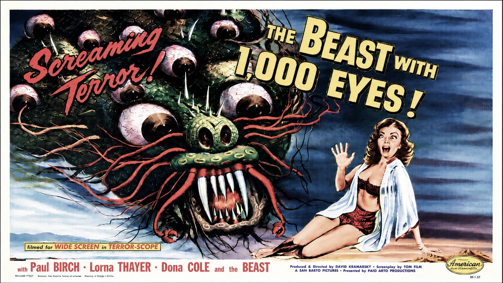 The Beast with a Million Eyes