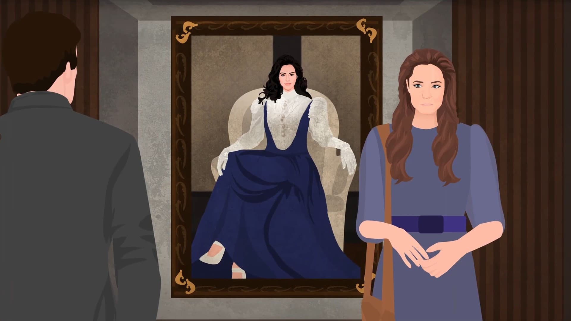 The Haunted Mansion of Madame Veronica !!