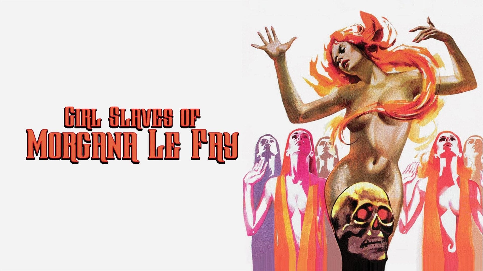 Girl Slaves of Morgana Le Fay