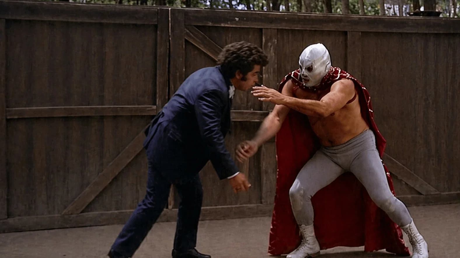 Santo vs. the Killers from Other Worlds