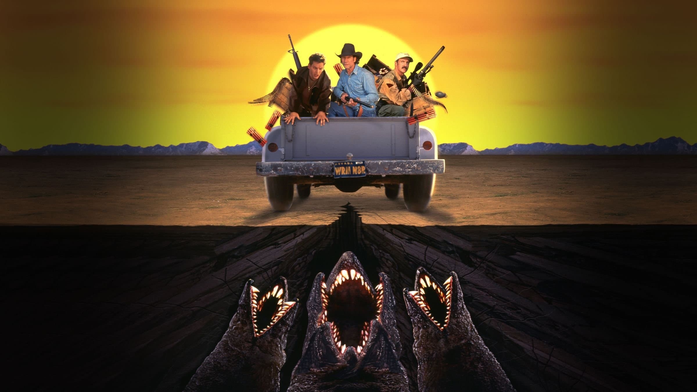 Tremors 2: Aftershocks
