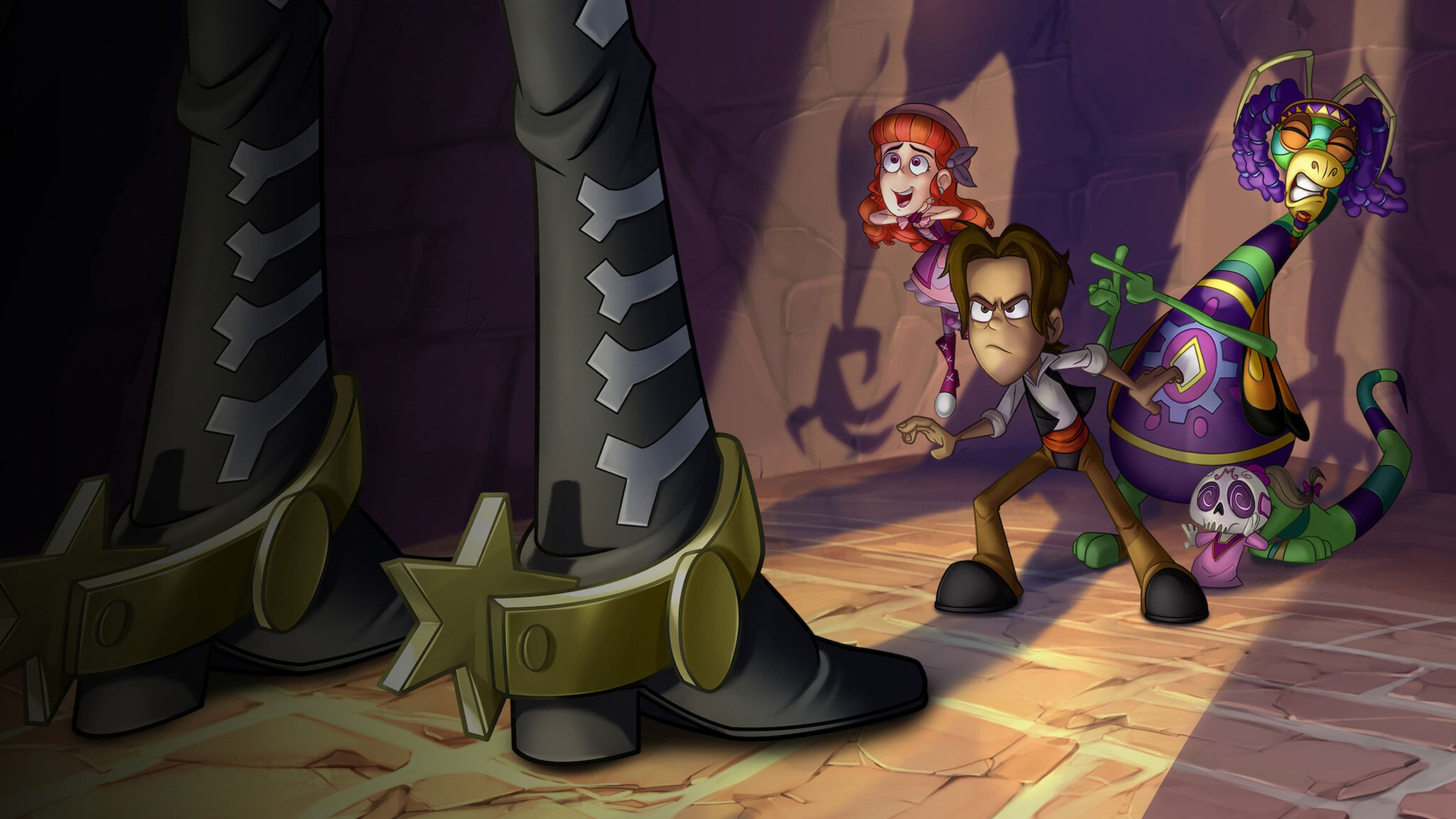 The Legend of the Black Charro