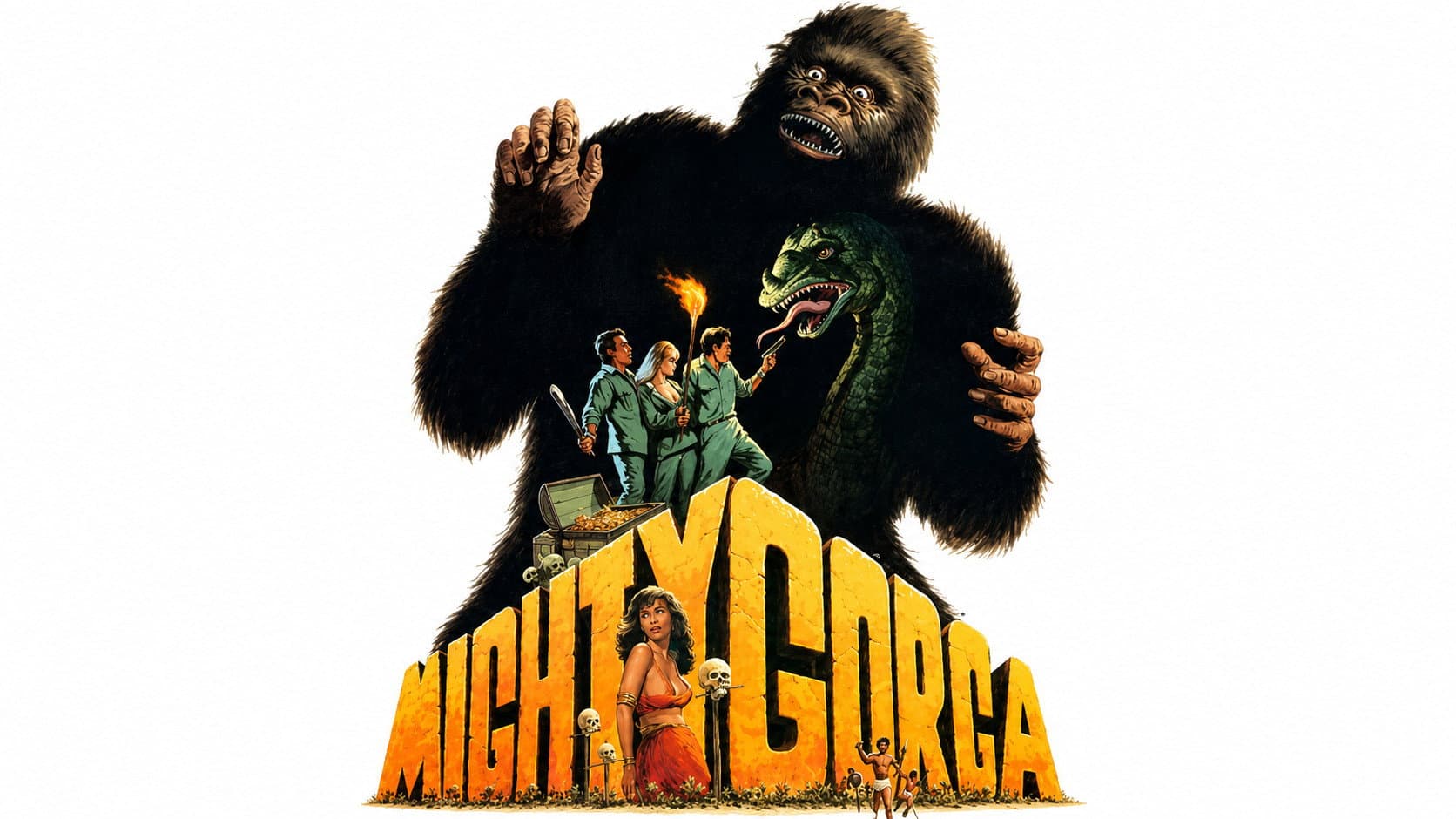 The Mighty Gorga