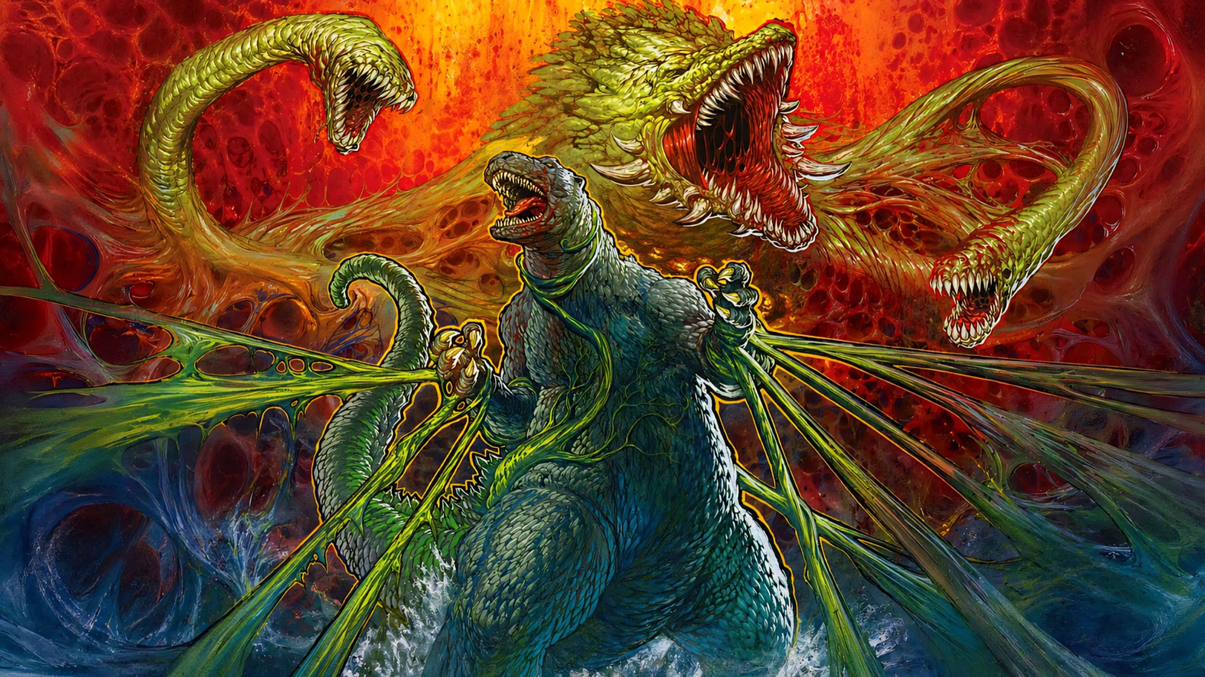 Godzilla vs. Biollante