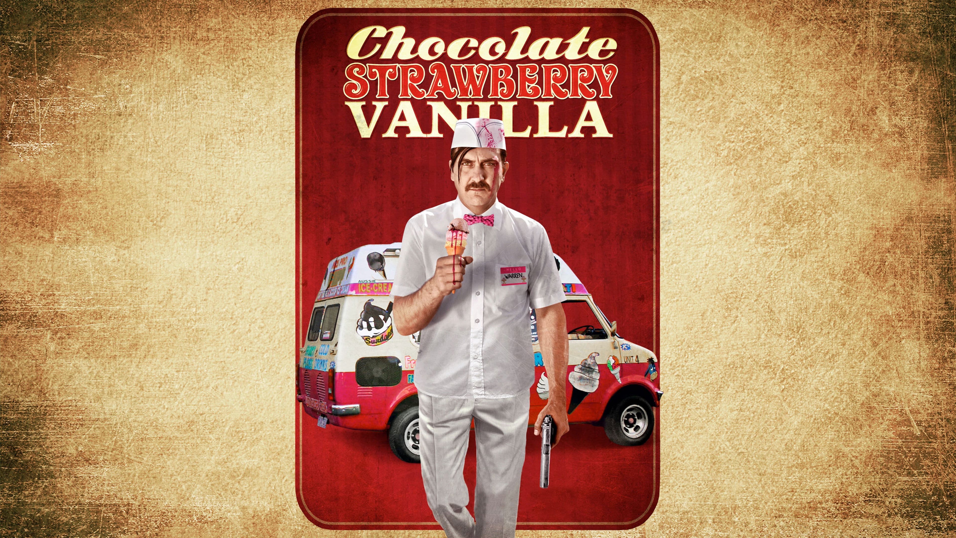 Chocolate Strawberry Vanilla