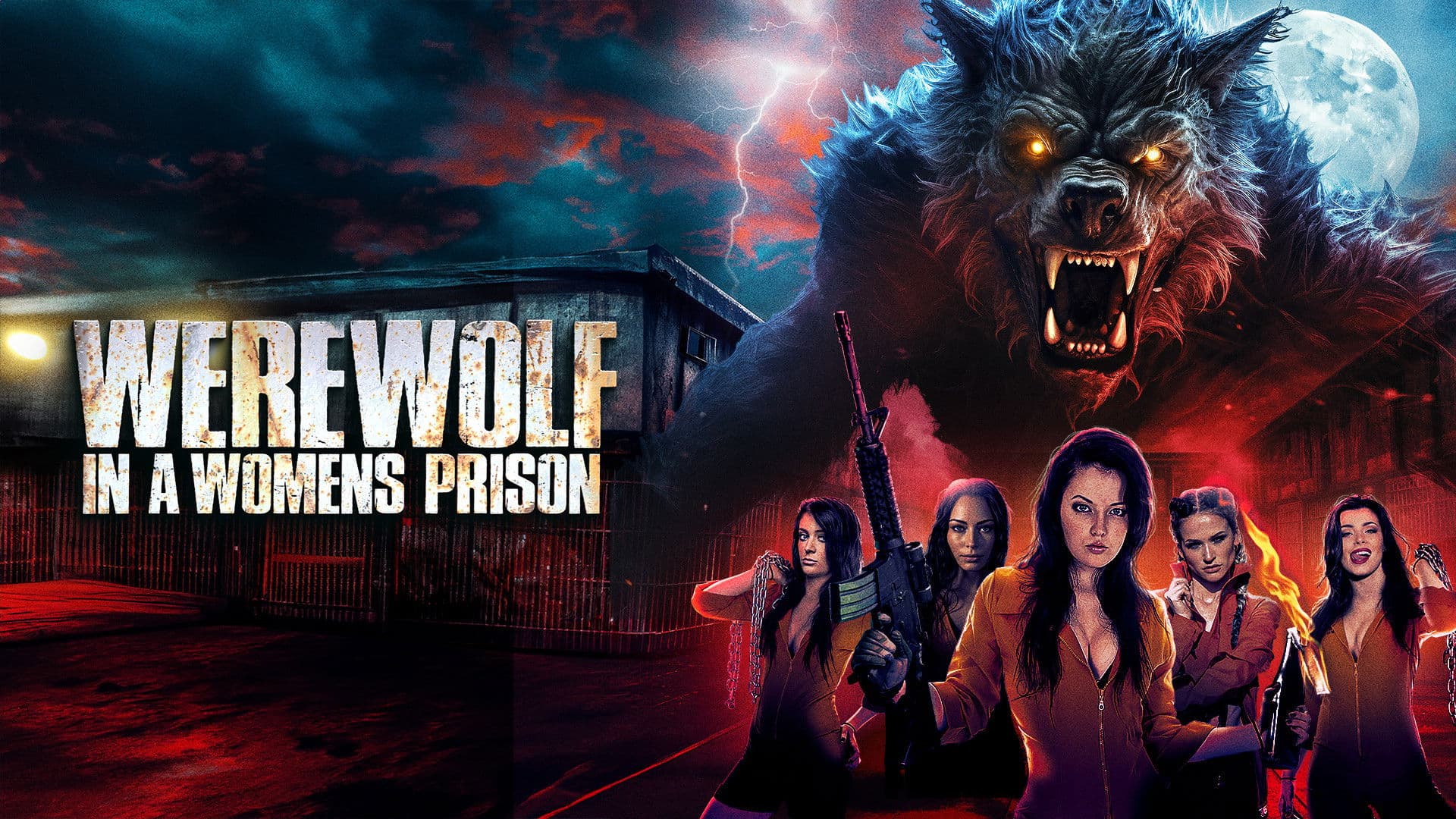 Werewolf in a Women's Prison