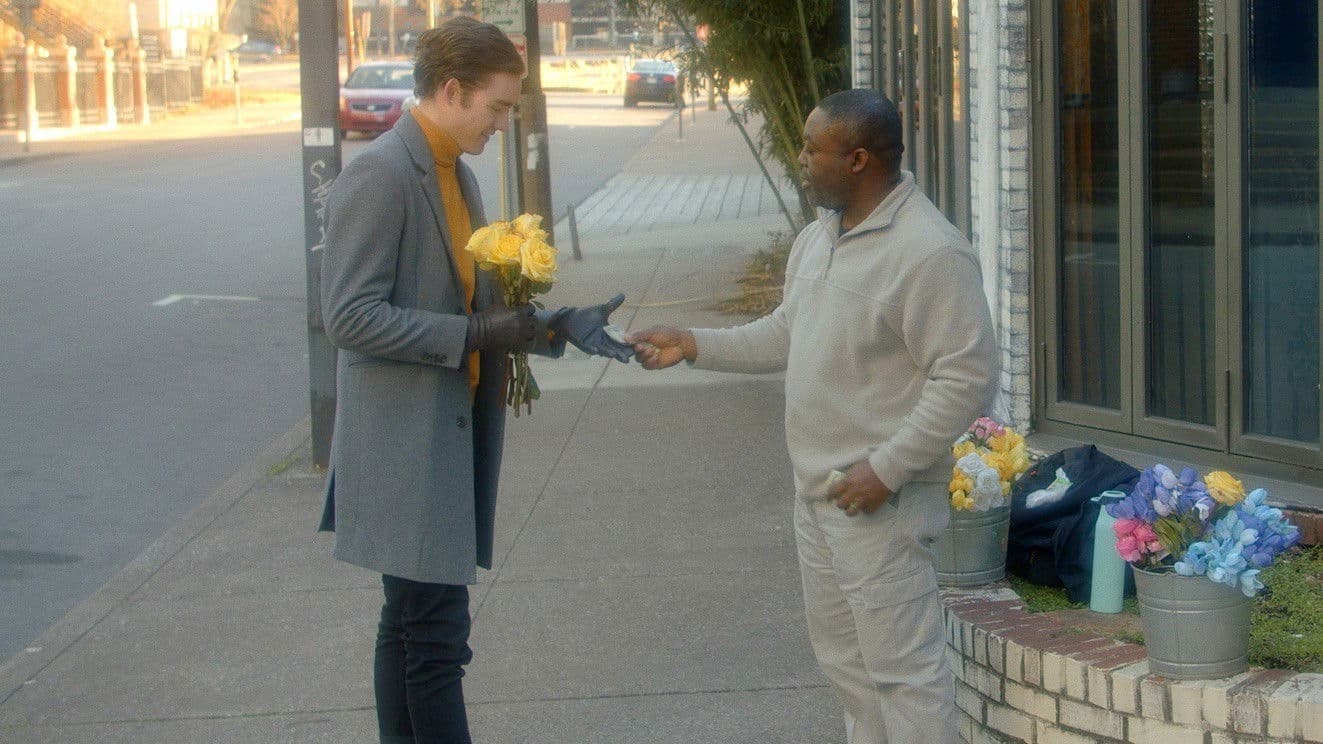 The Man Who Loved Flowers