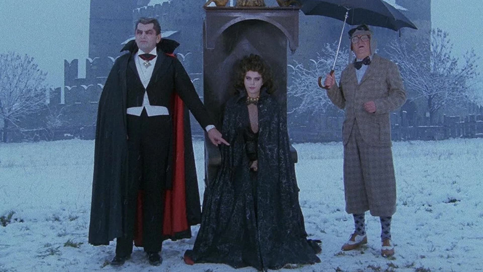 Who's Afraid of Dracula?