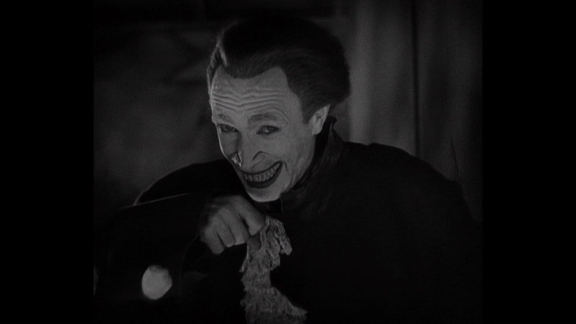 The Man Who Laughs