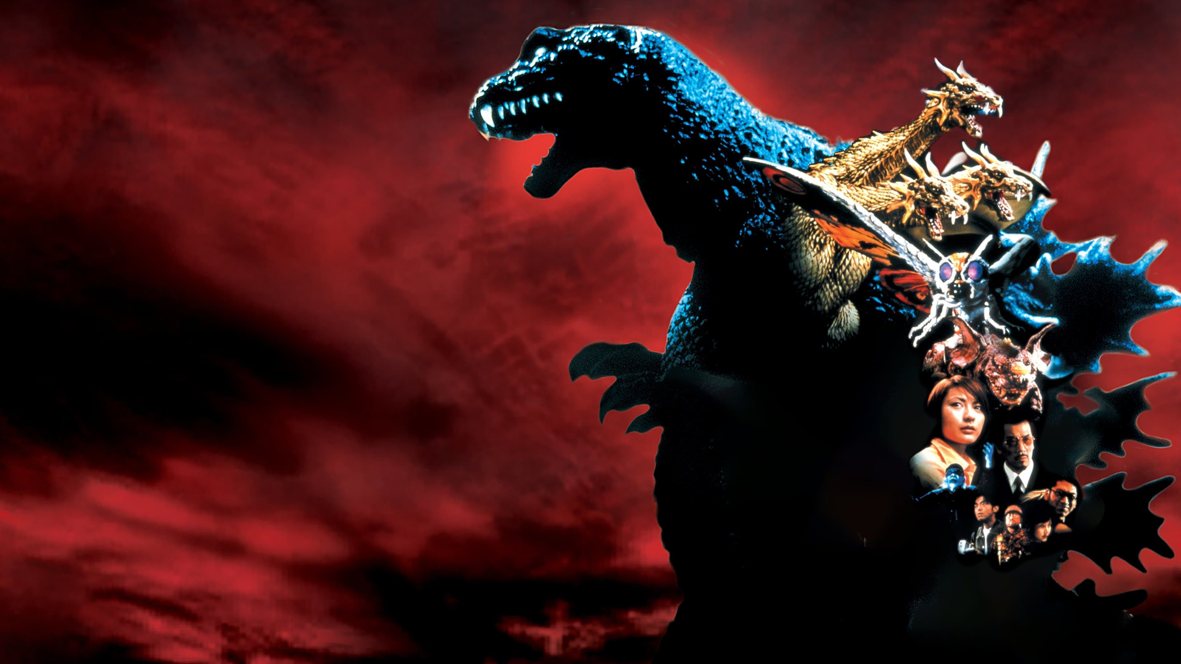 Godzilla, Mothra and King Ghidorah: Giant Monsters All-Out Attack