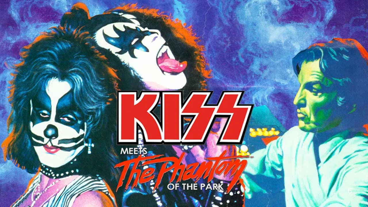 KISS Meets the Phantom of the Park