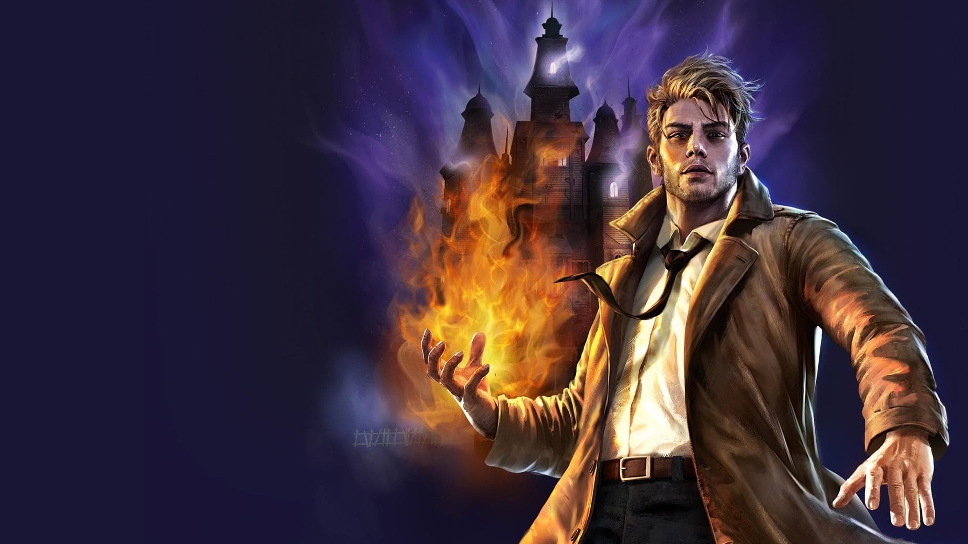 DC Showcase - Constantine: The House of Mystery