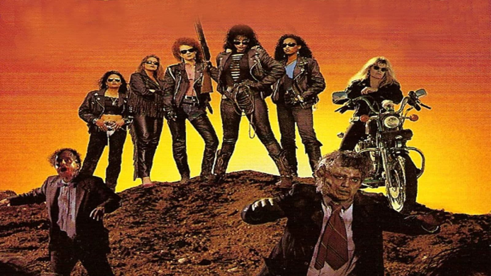 Chopper Chicks in Zombietown