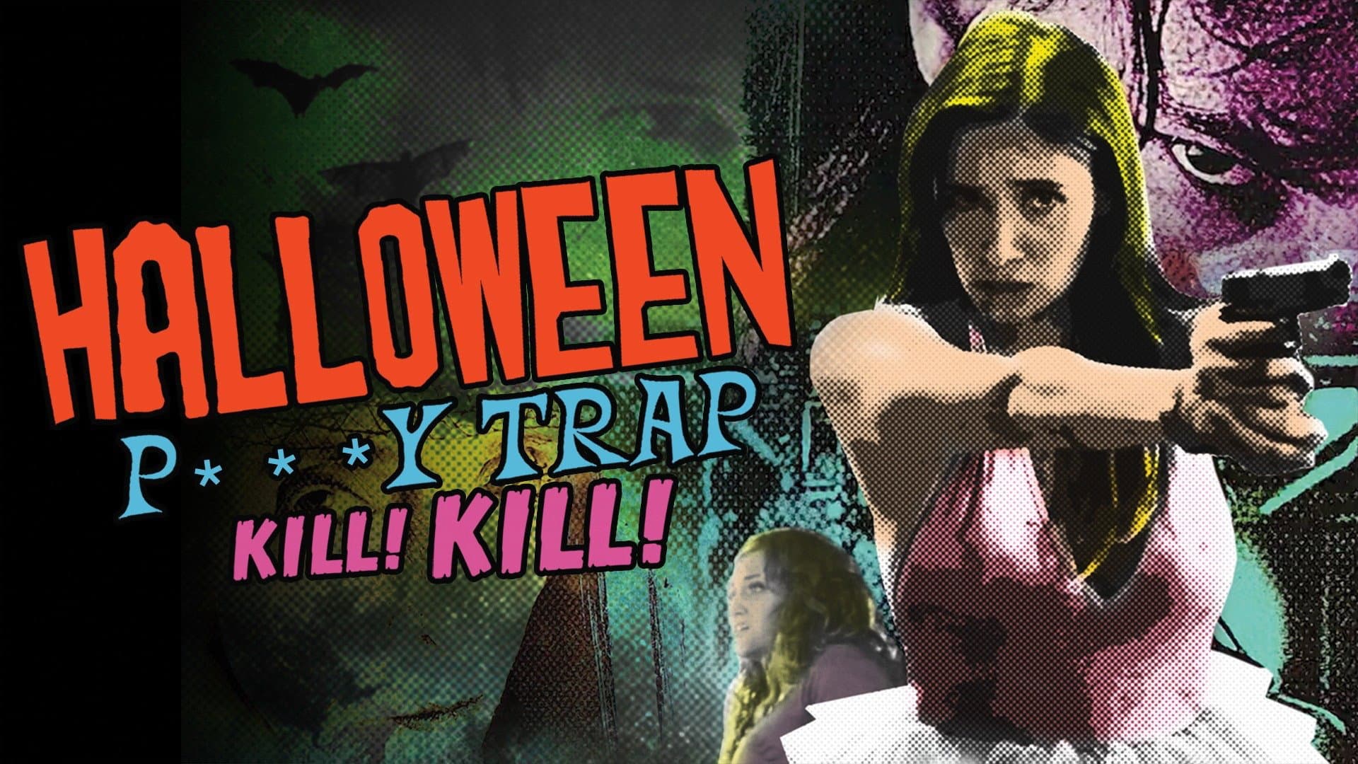 Halloween Pussy Trap Kill! Kill!