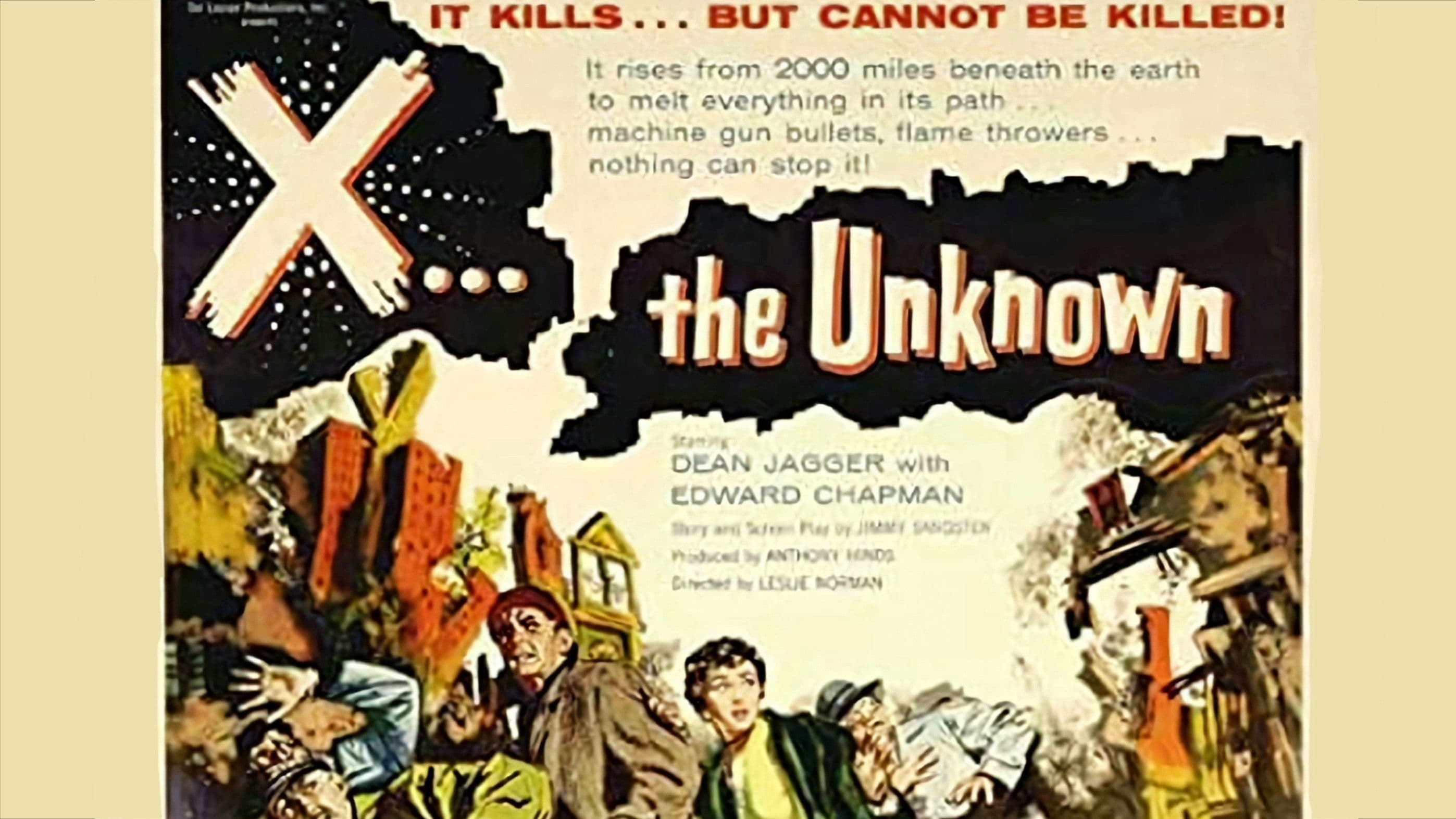 X: The Unknown