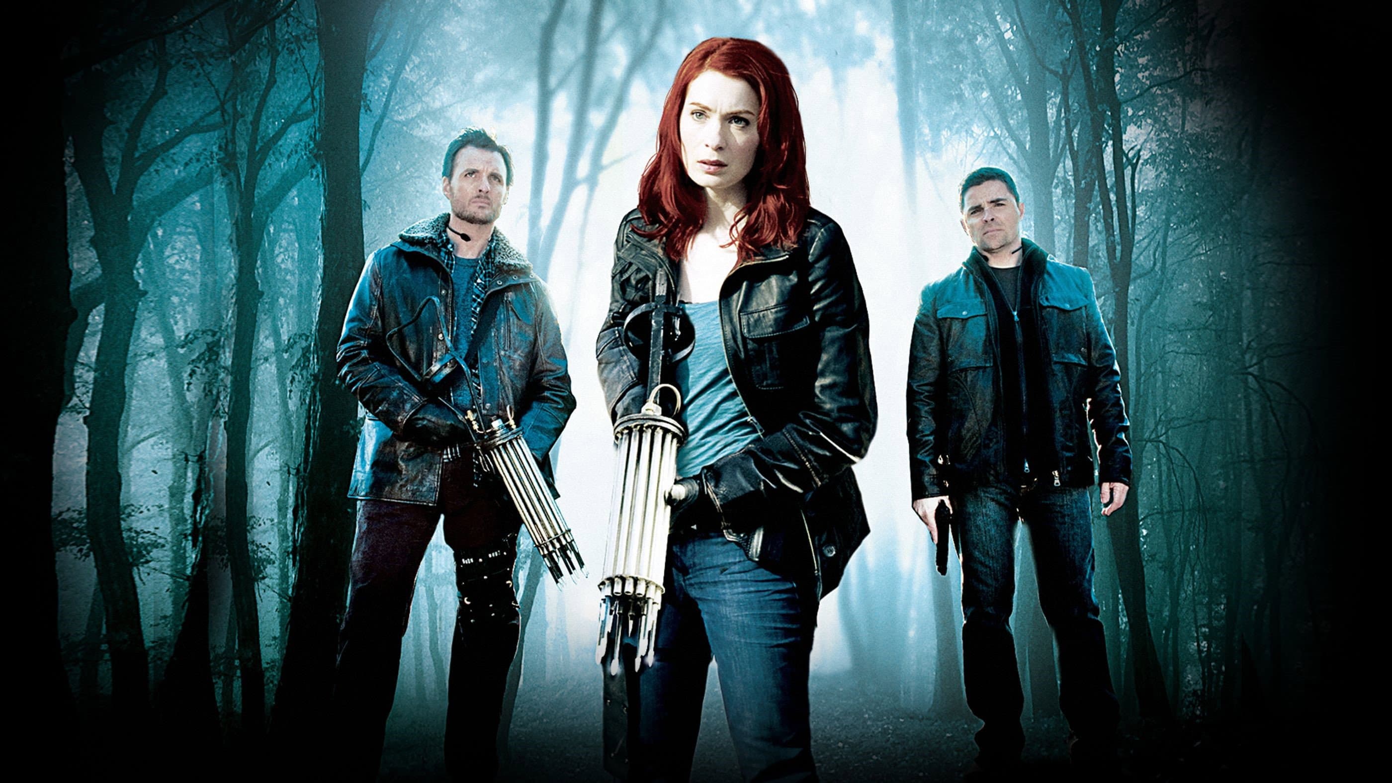 Red: Werewolf Hunter