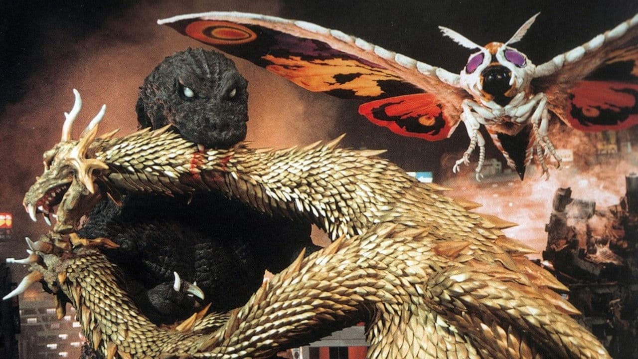 Godzilla, Mothra and King Ghidorah: Giant Monsters All-Out Attack
