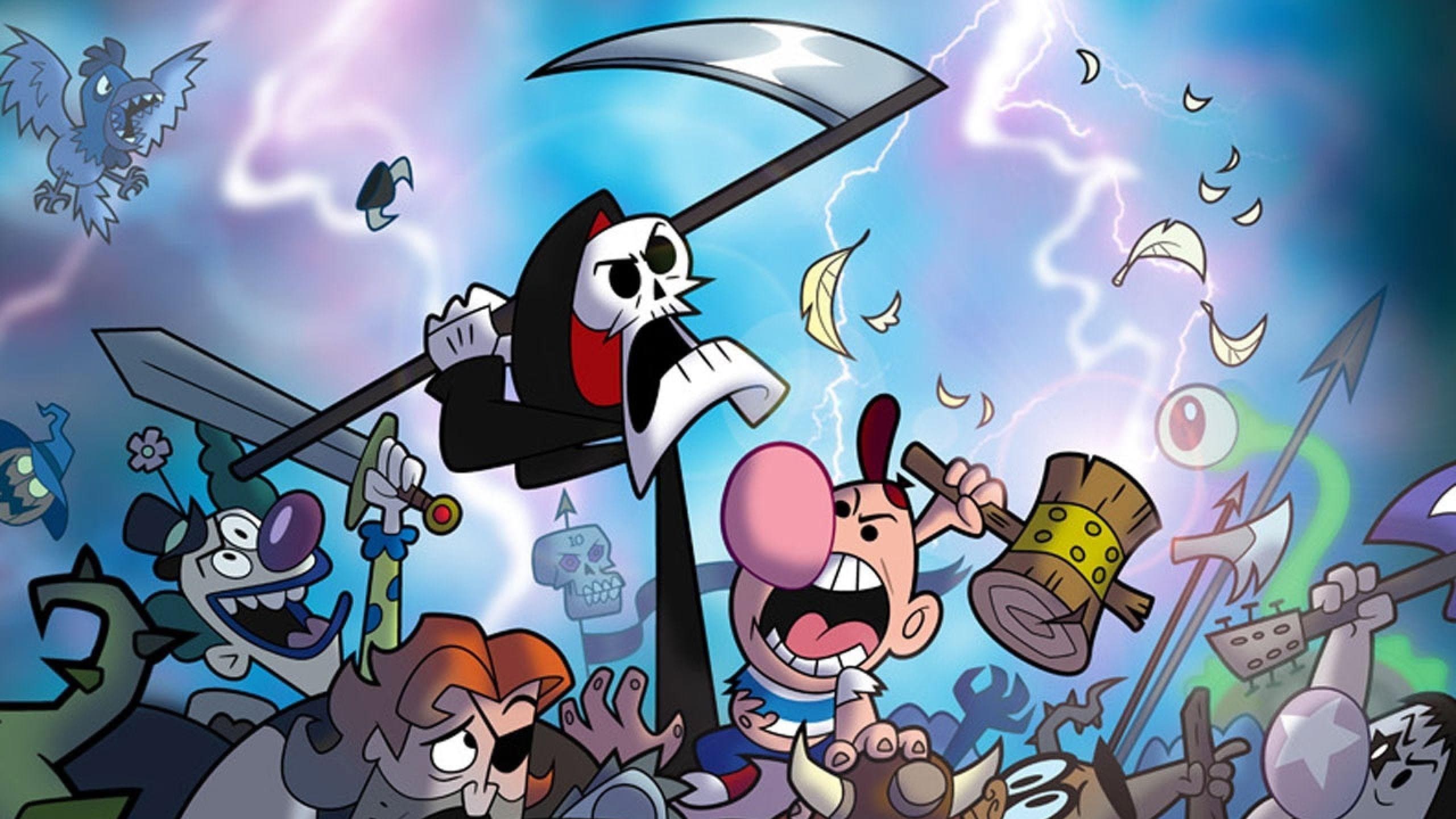 The Grim Adventures of Billy & Mandy: Meet the Reaper