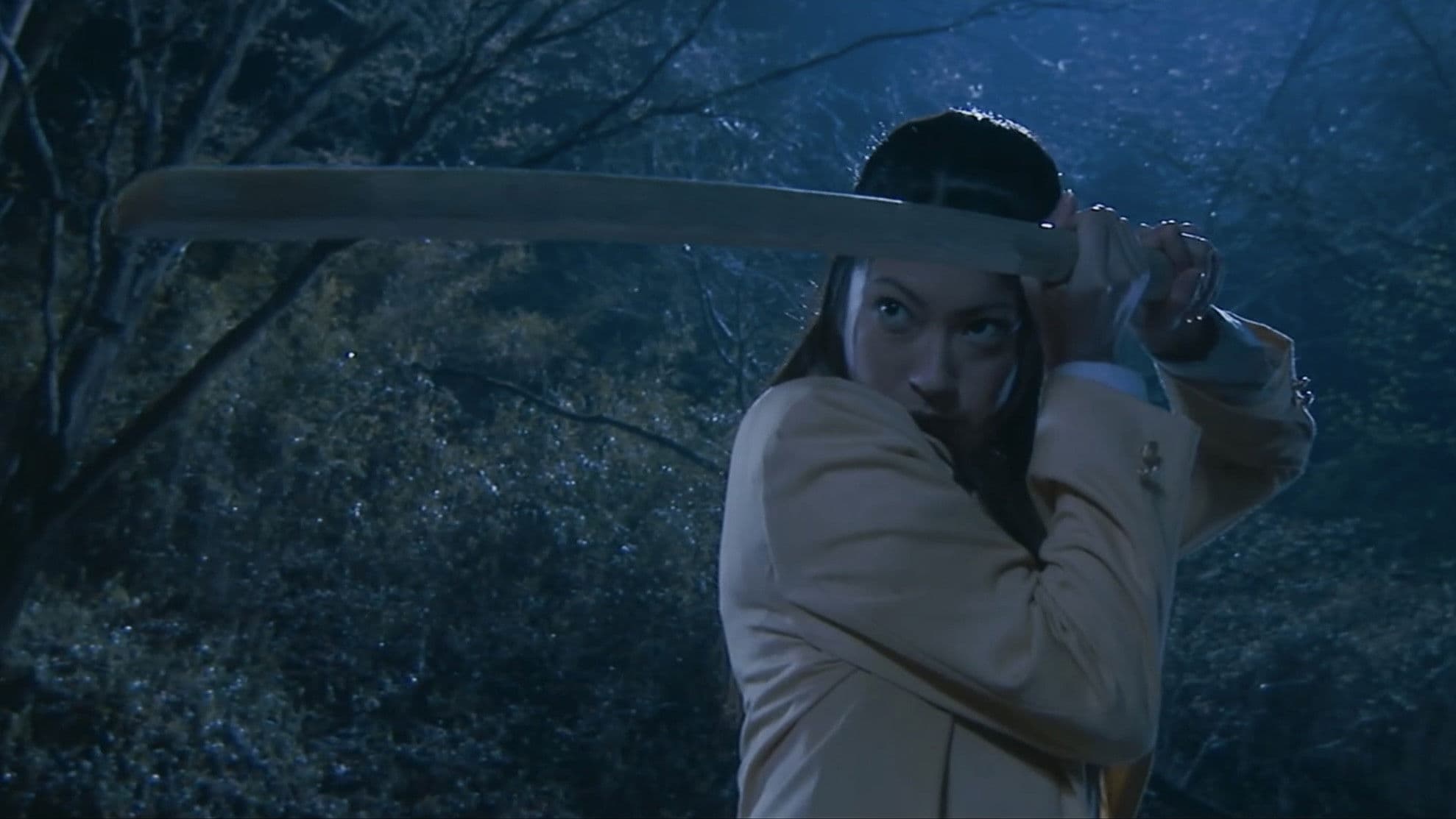 Negative Happy Chain Saw Edge