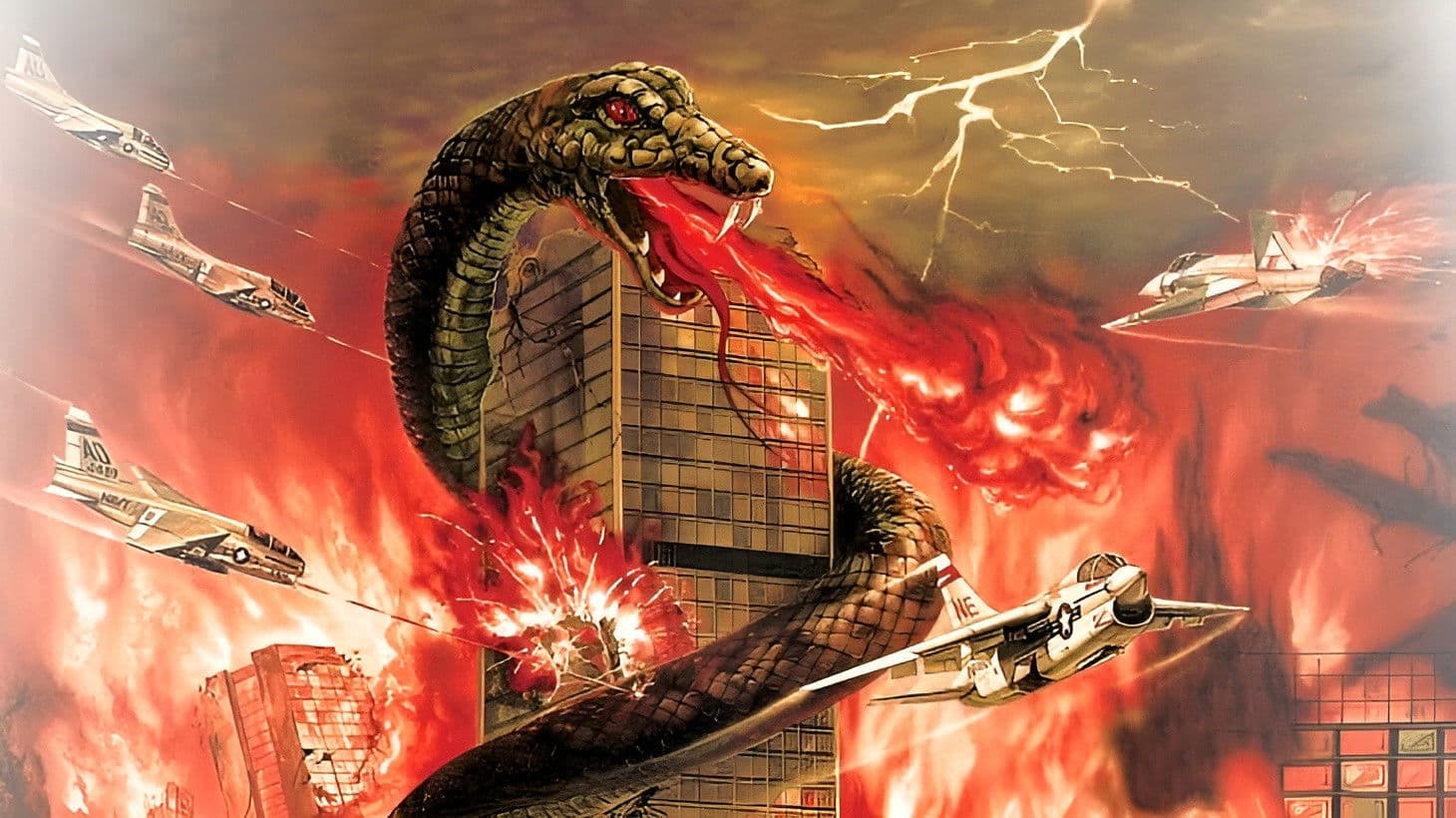 Thunder of Gigantic Serpent