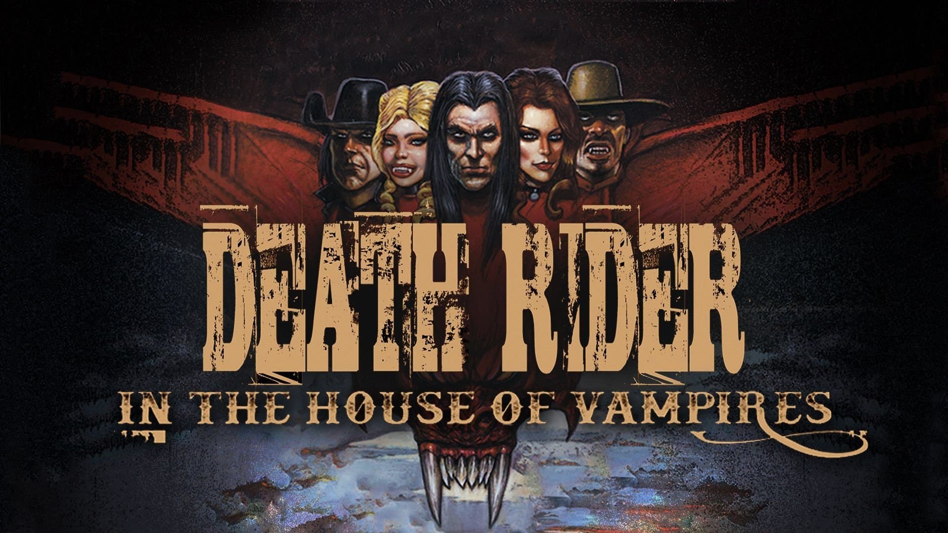 Death Rider in the House of Vampires