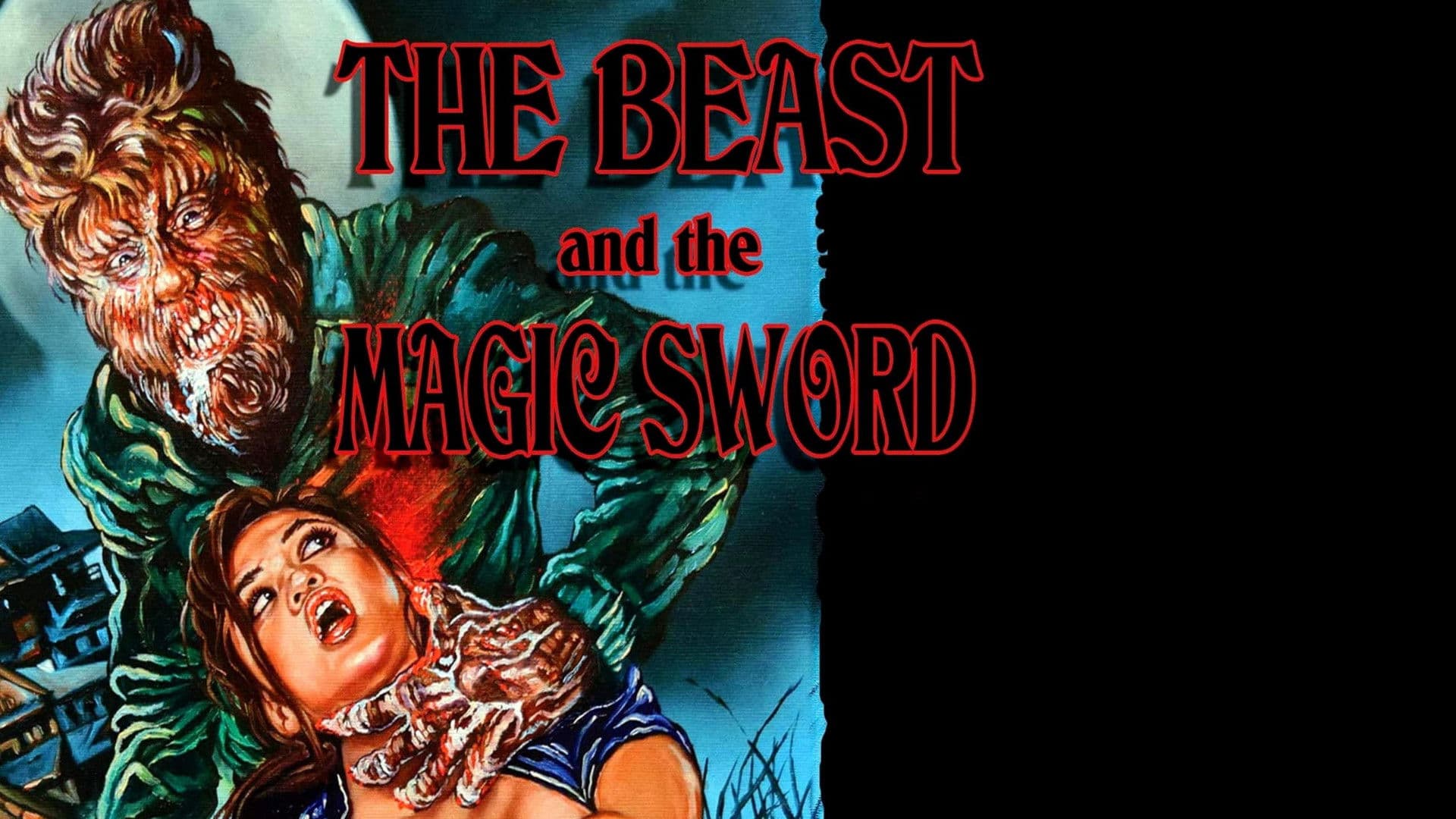 The Beast and the Magic Sword