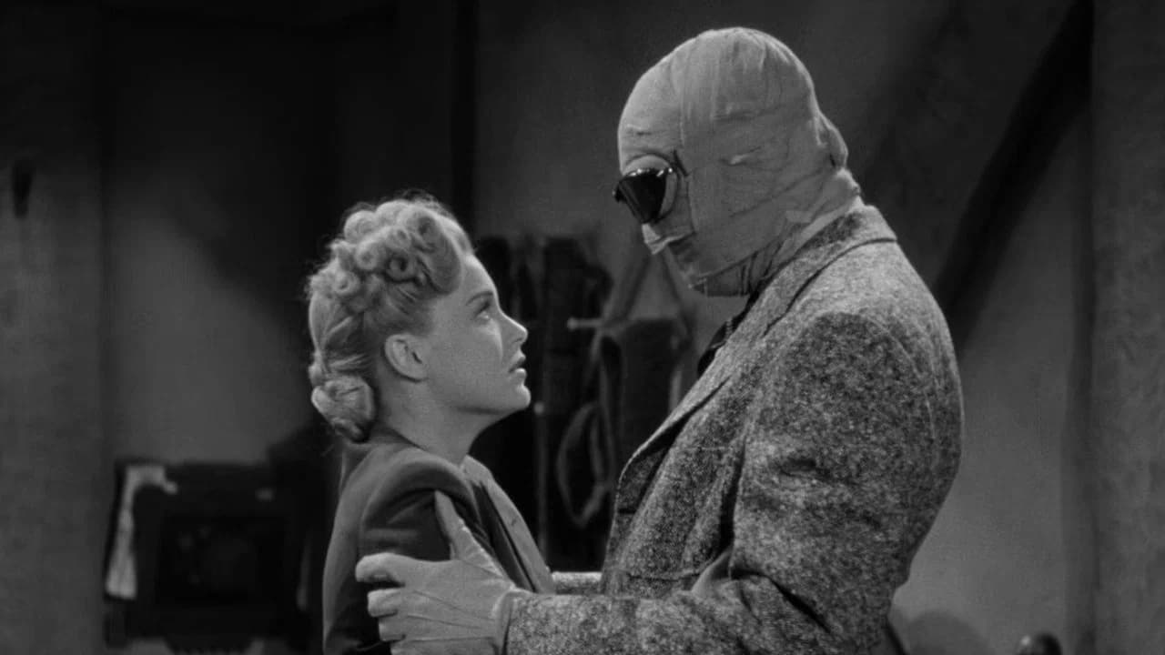 The Invisible Man Returns