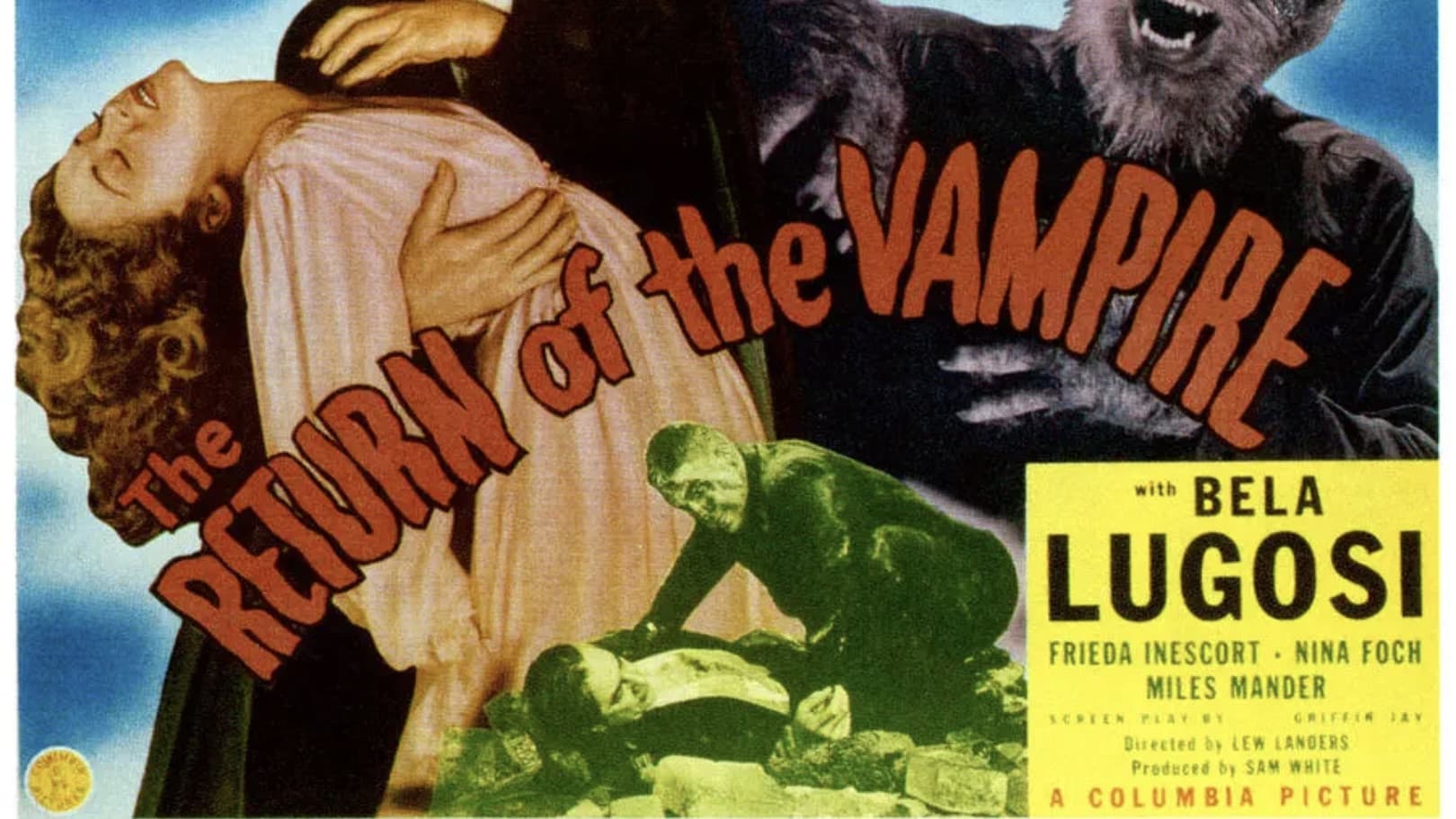 The Return of the Vampire