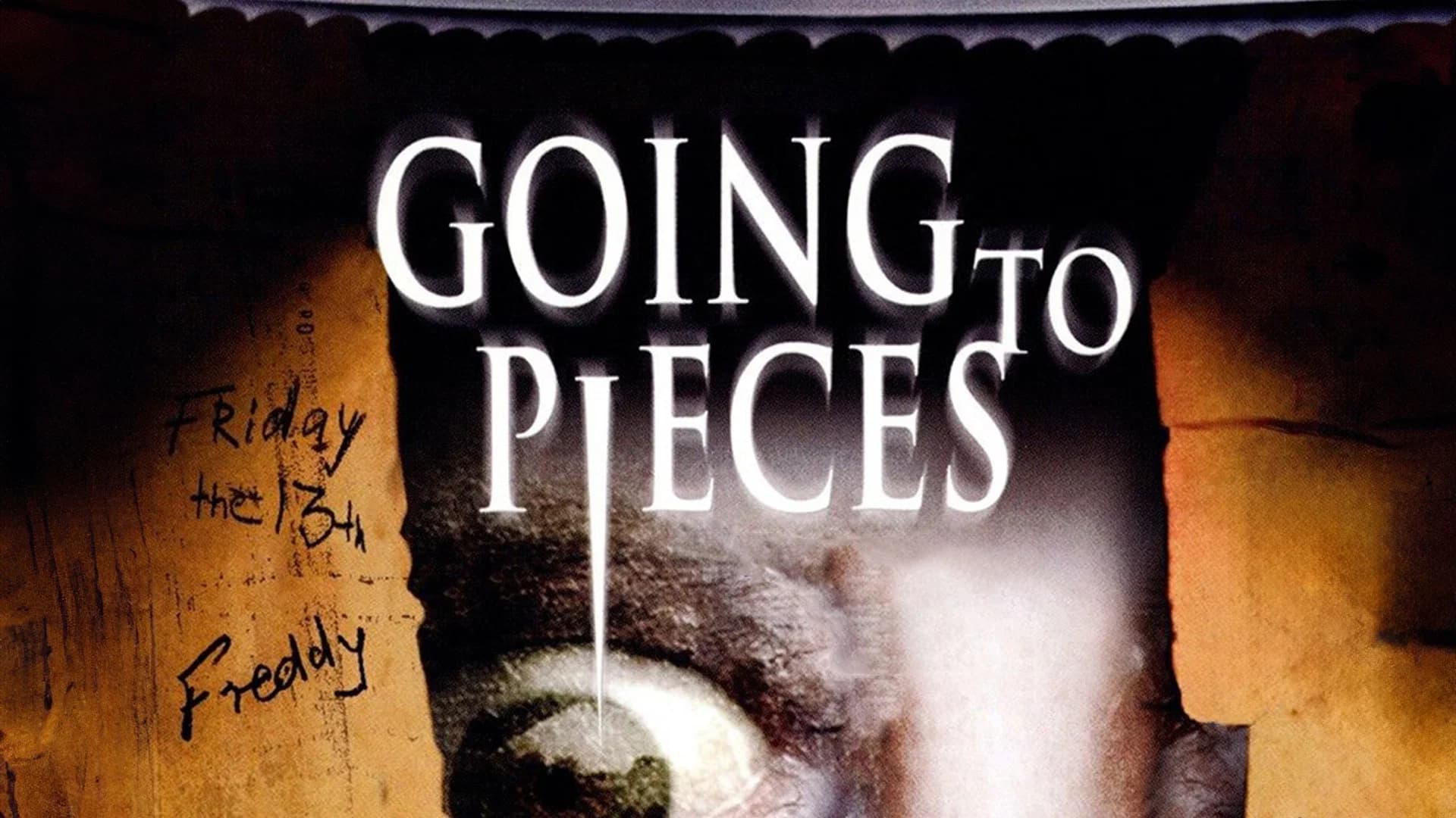 Going to Pieces: The Rise and Fall of the Slasher Film