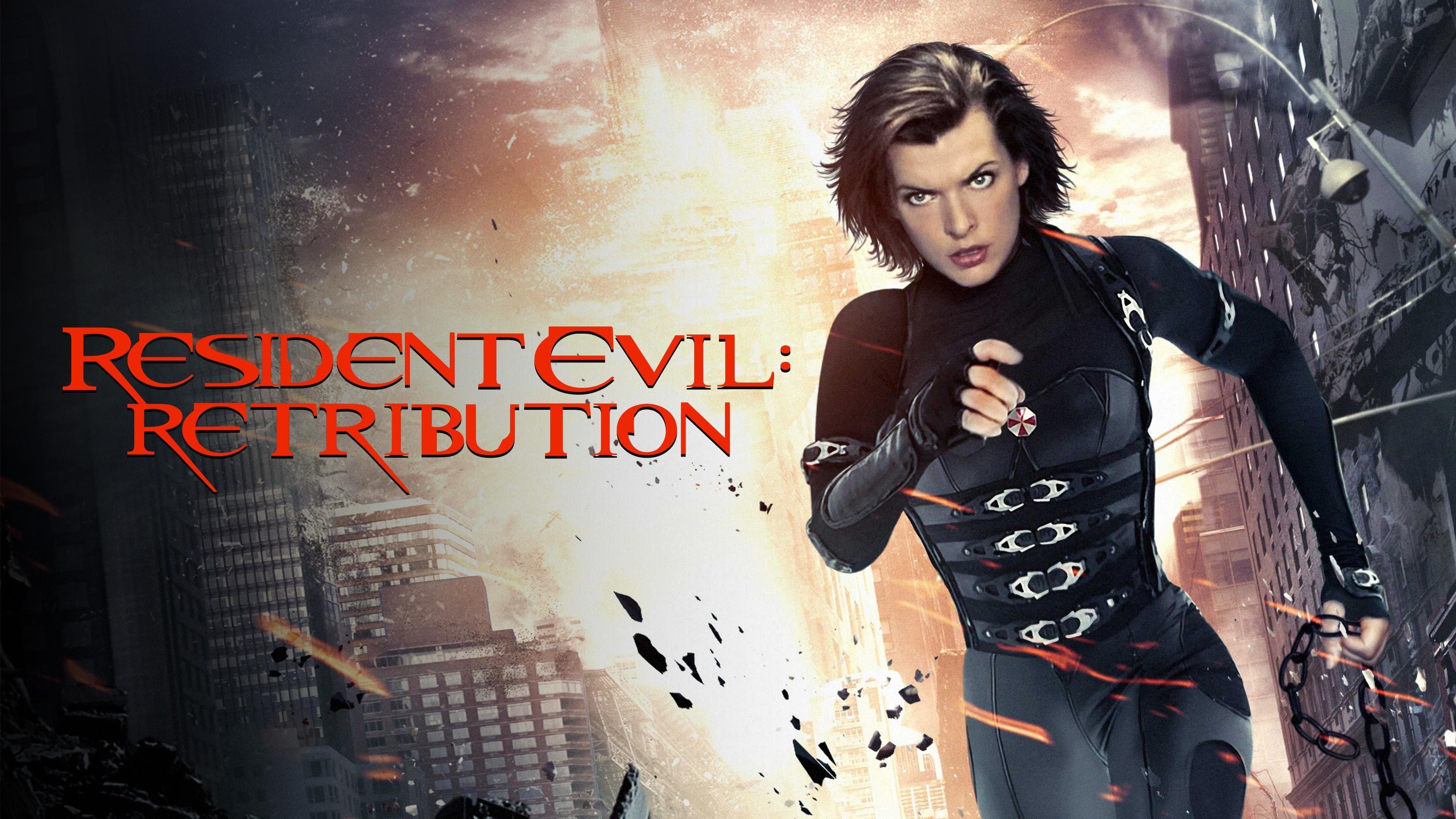 Resident Evil: Retribution