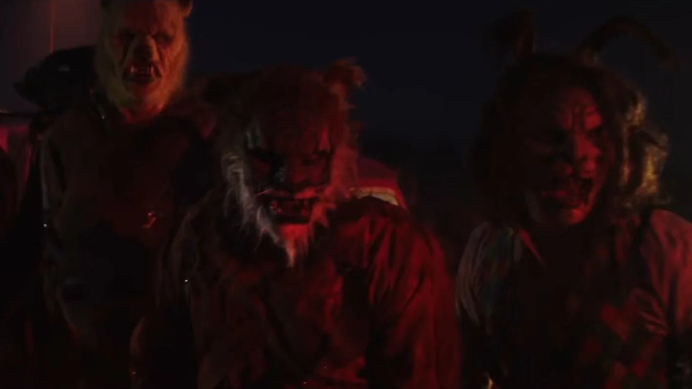 Winnie the Pooh Blood and Honey: The Lost Years