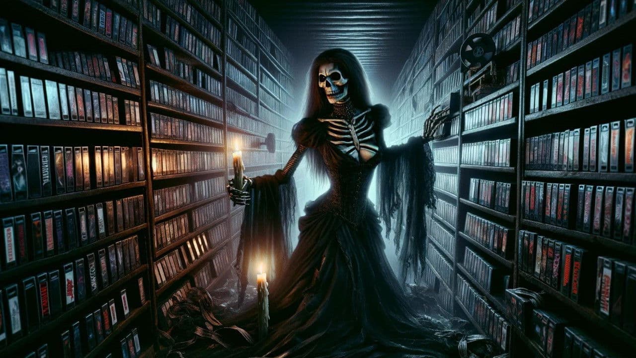 Fitas Proibidas - Antologia do Terror