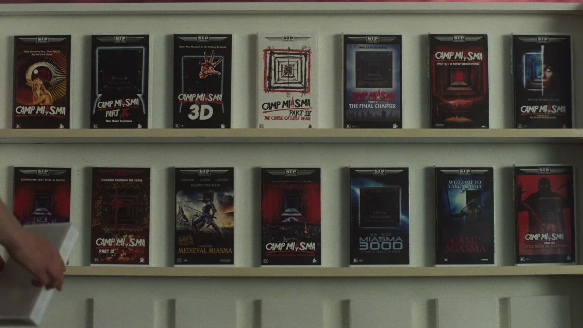 Teenage Sex and Death at Camp Miasma