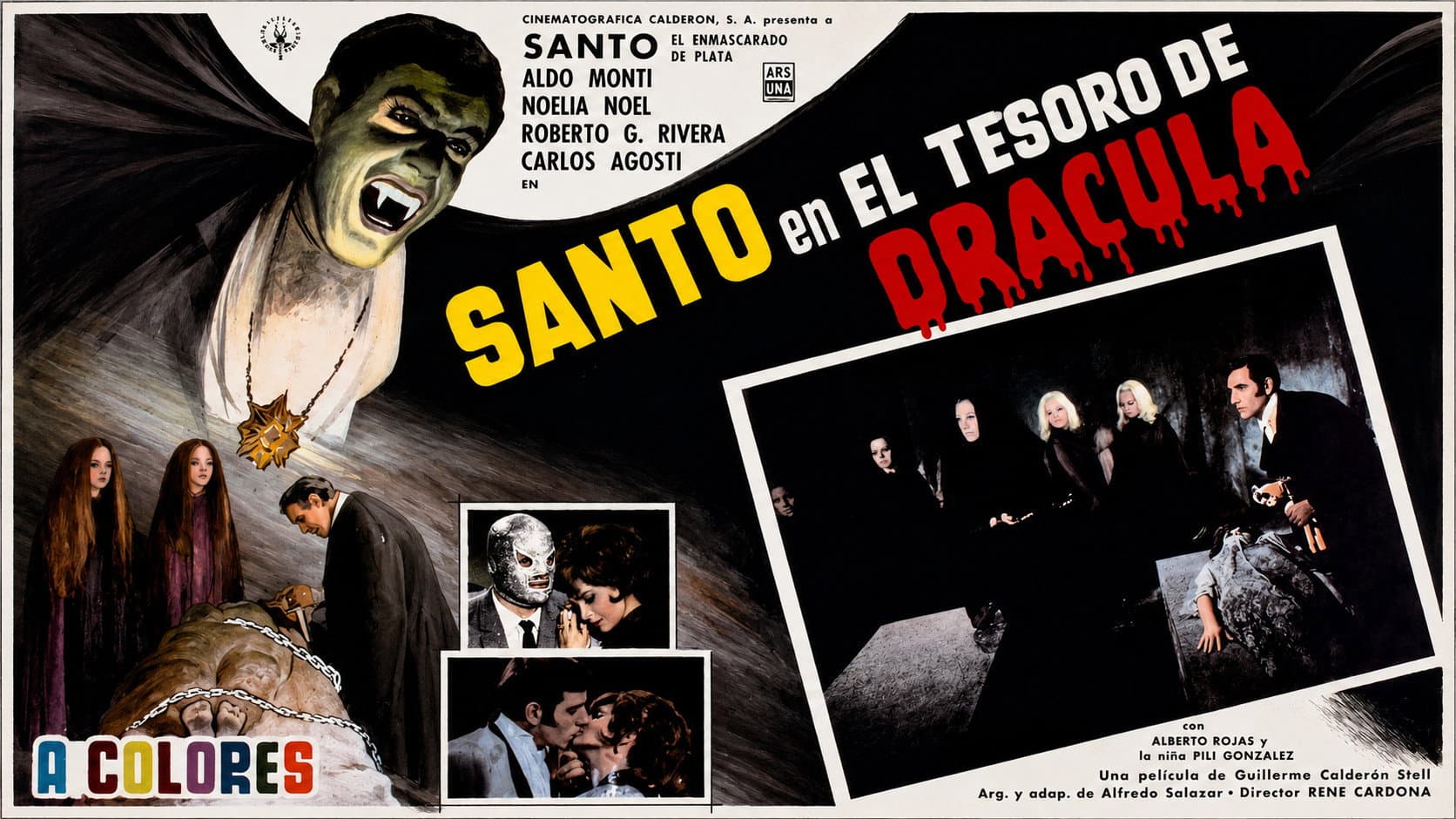 Santo in the Treasure of Dracula