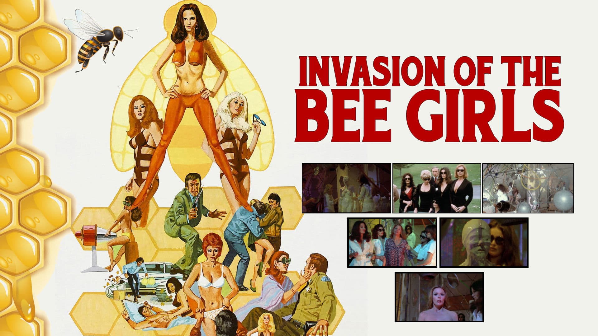 Invasion of the Bee Girls