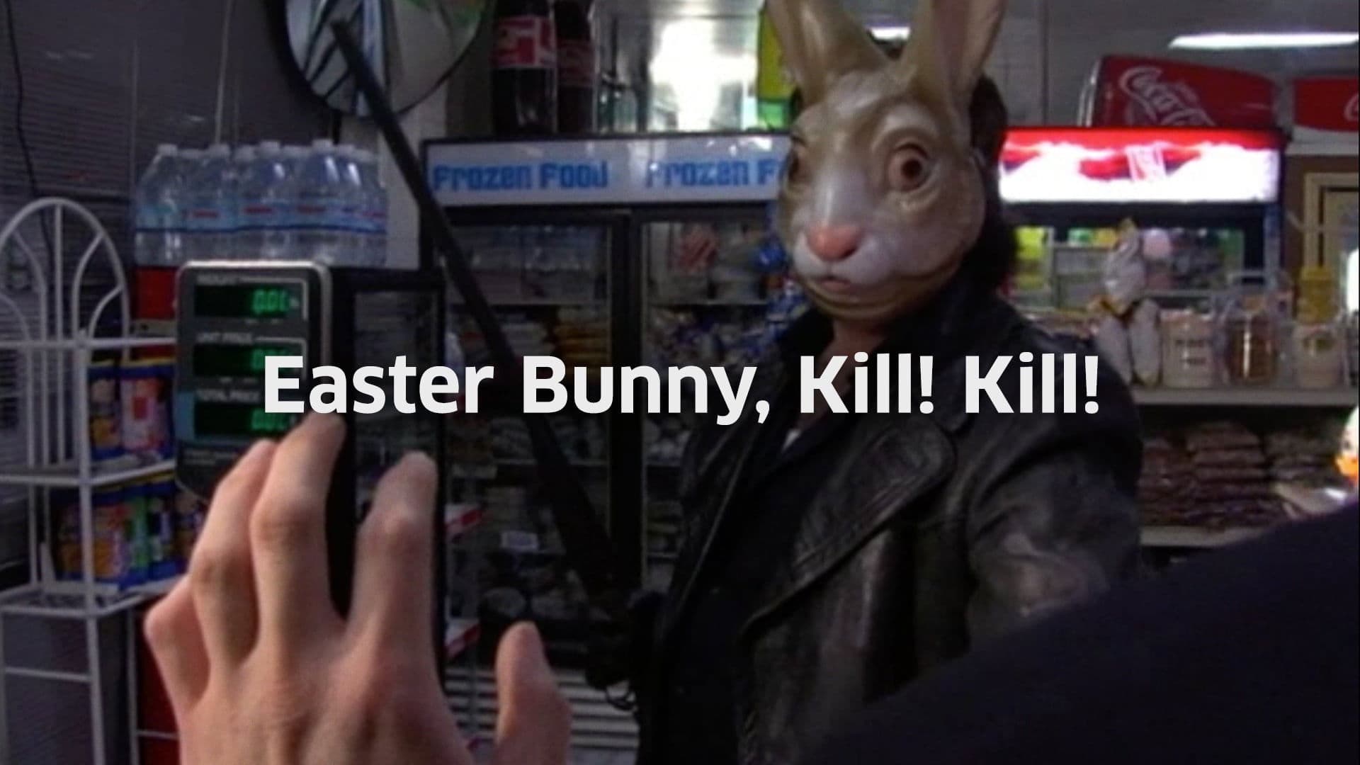 Easter Bunny Kill! Kill!