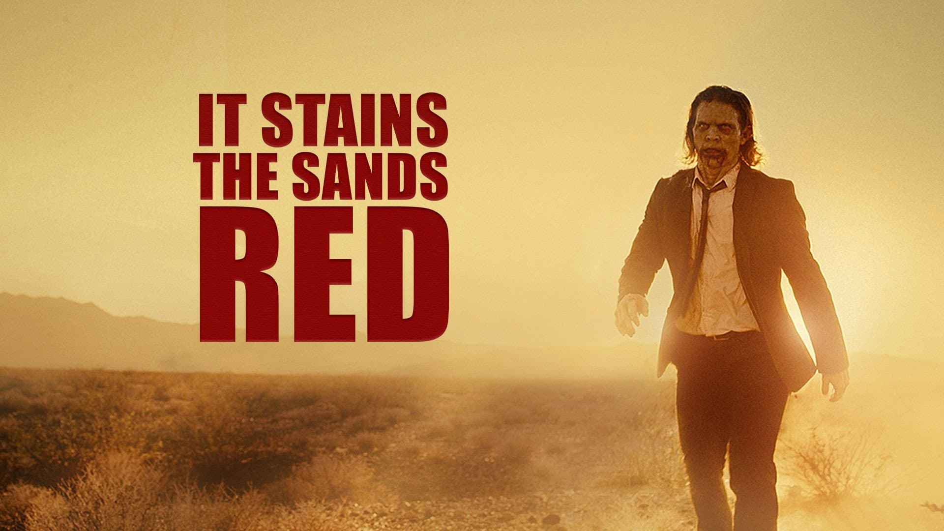 It Stains the Sands Red