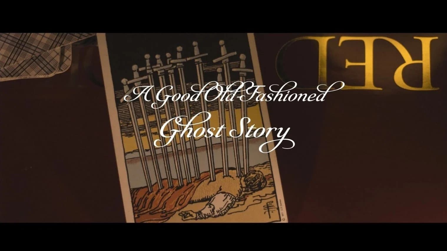 A Good Old-Fashioned Ghost Story
