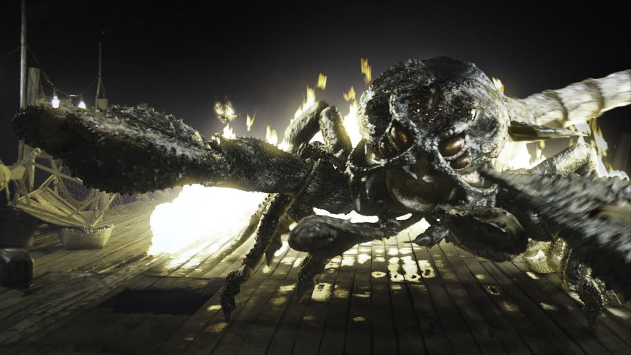 Amphibious Creature of the Deep