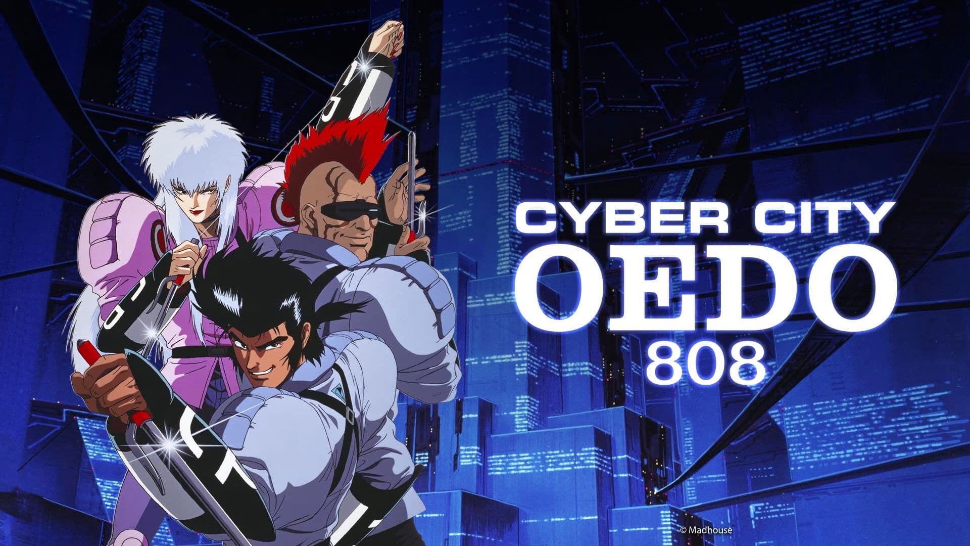 Cyber City Oedo 808