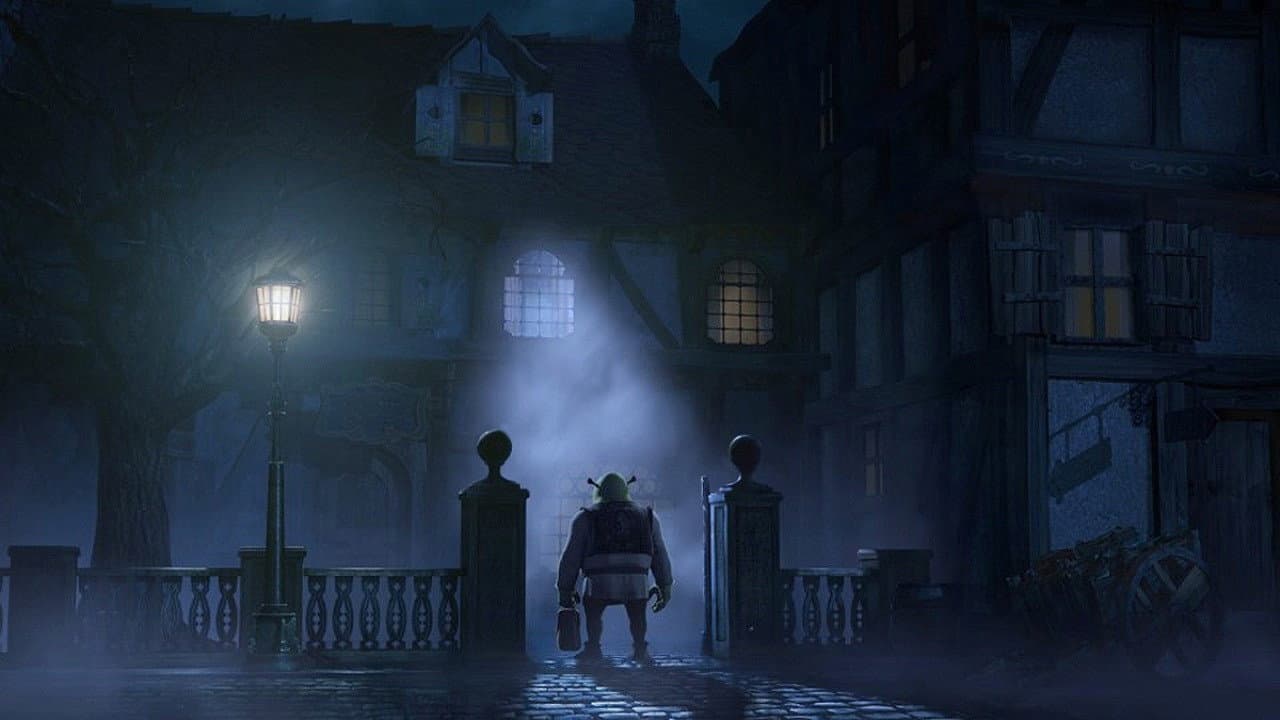 Scared Shrekless