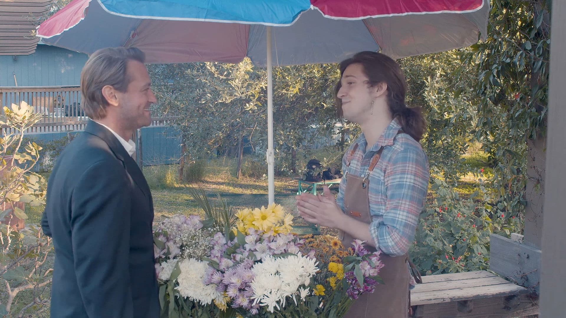 The Man Who Loved Flowers