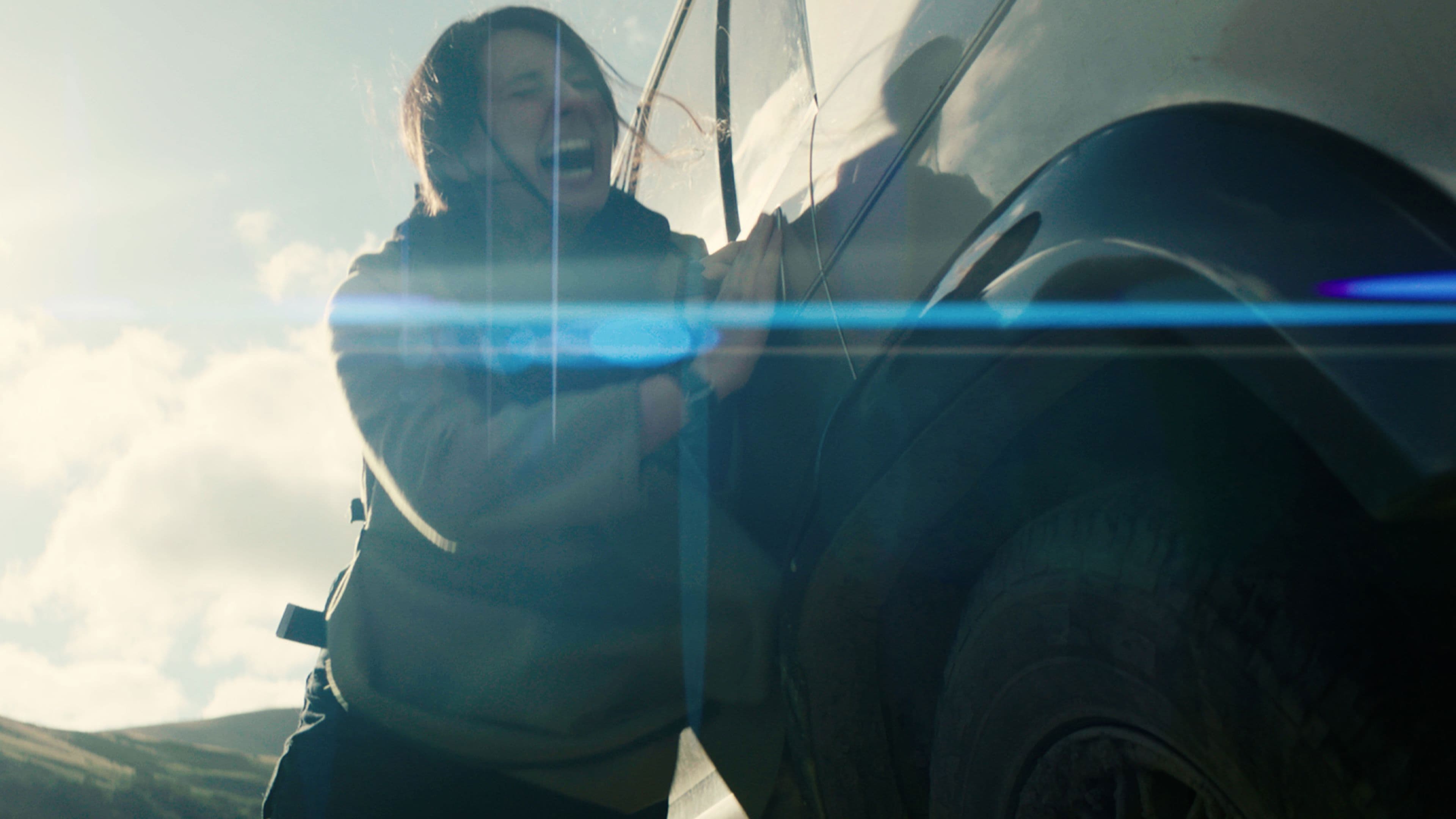 Walking Against the Rain