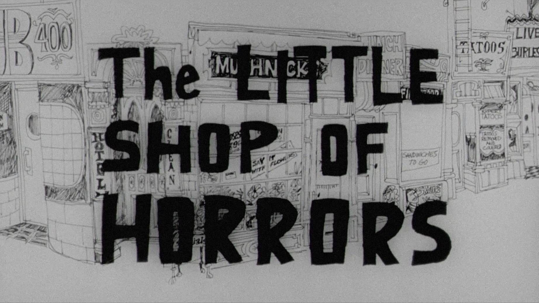 The Little Shop of Horrors