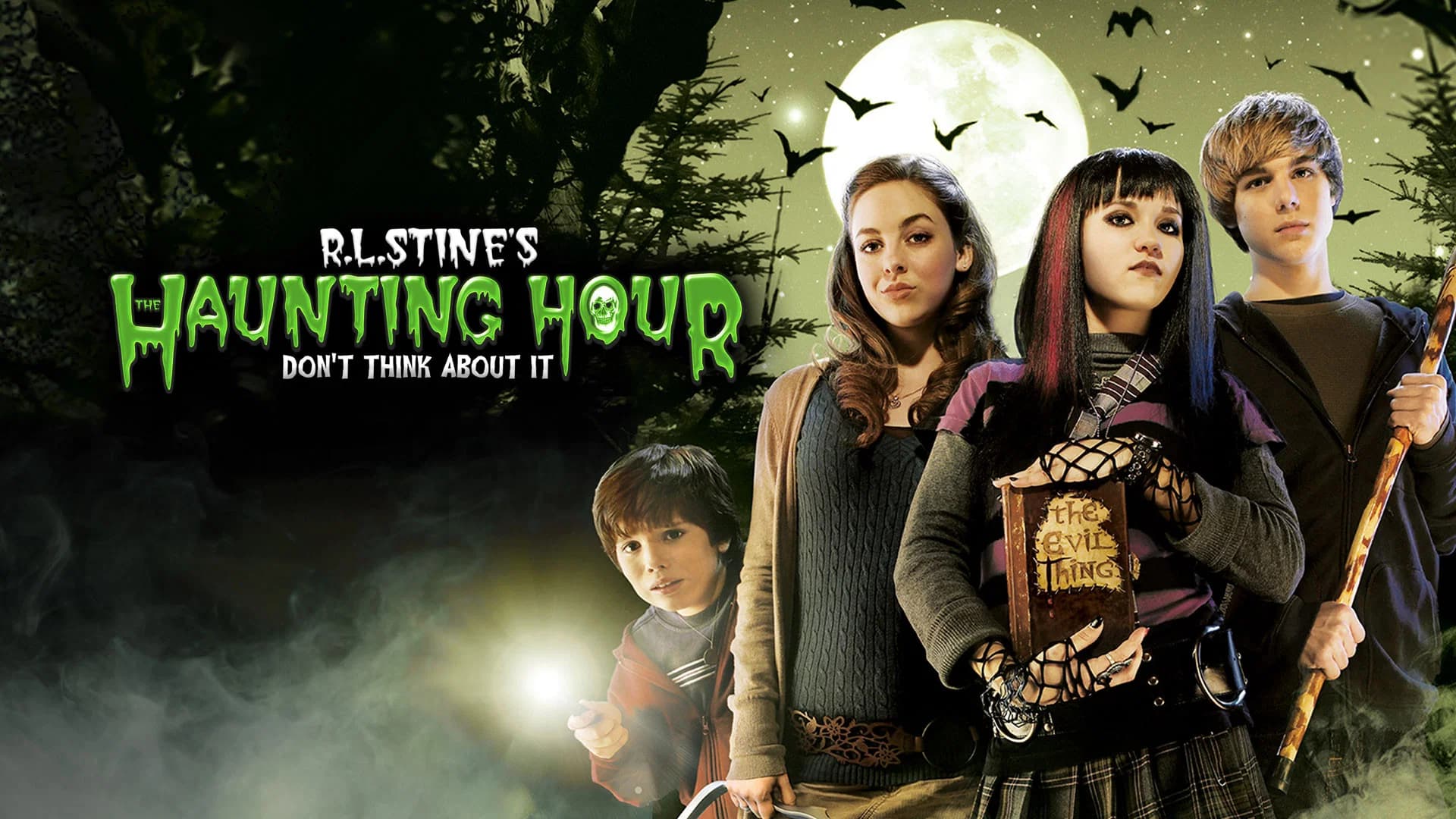 The Haunting Hour: Don't Think About It